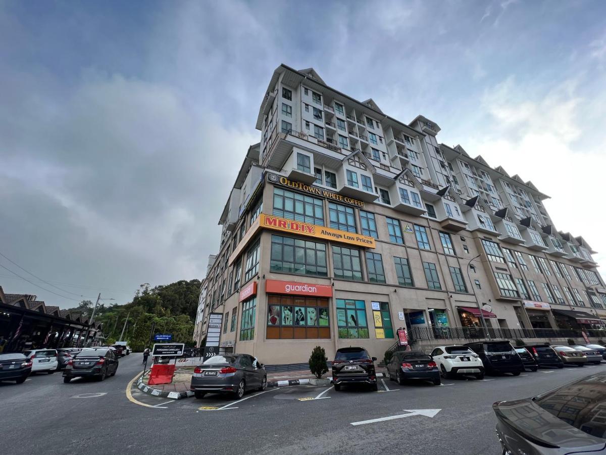 Blue Jade Studios Tanah Rata Exterior photo